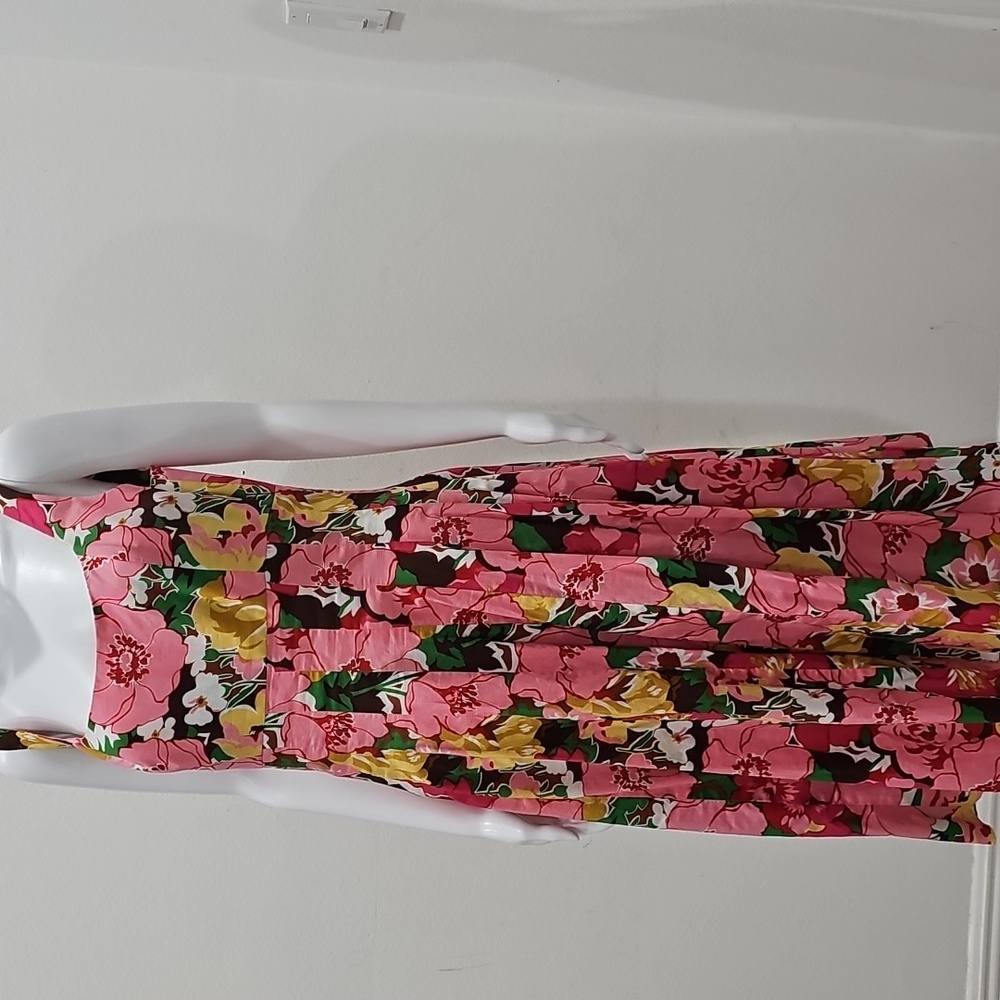 Talbots Vintage Floral Sundress women’s size 10